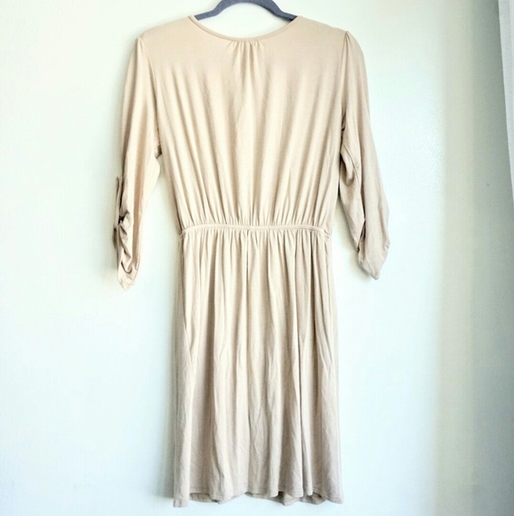 My Story light tan dress - Picture 2 of 6